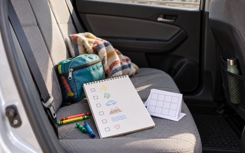 How to Entertain Kids in the Car Without Screens (October 2026)