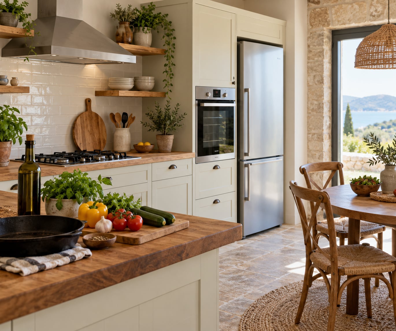 how to find a vacation rental with a kitchen