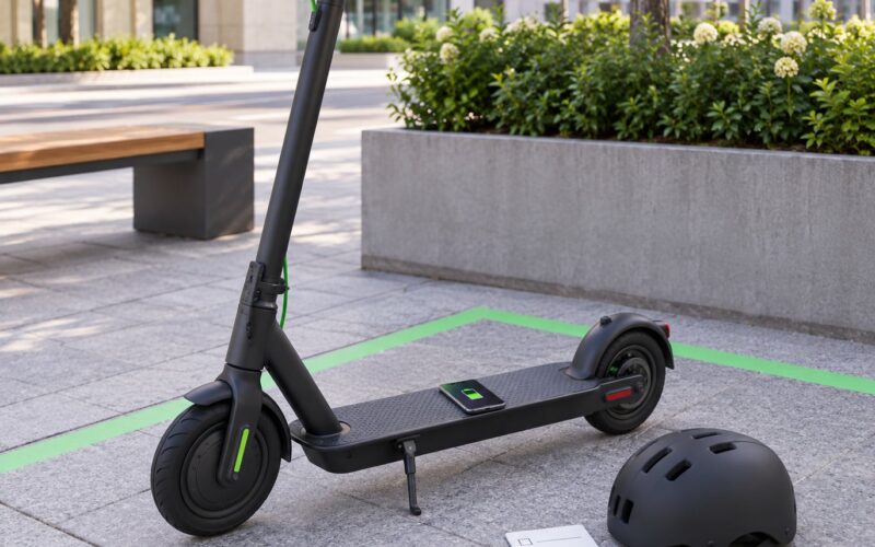 How to Rent an Electric Scooter in a New City (2026)