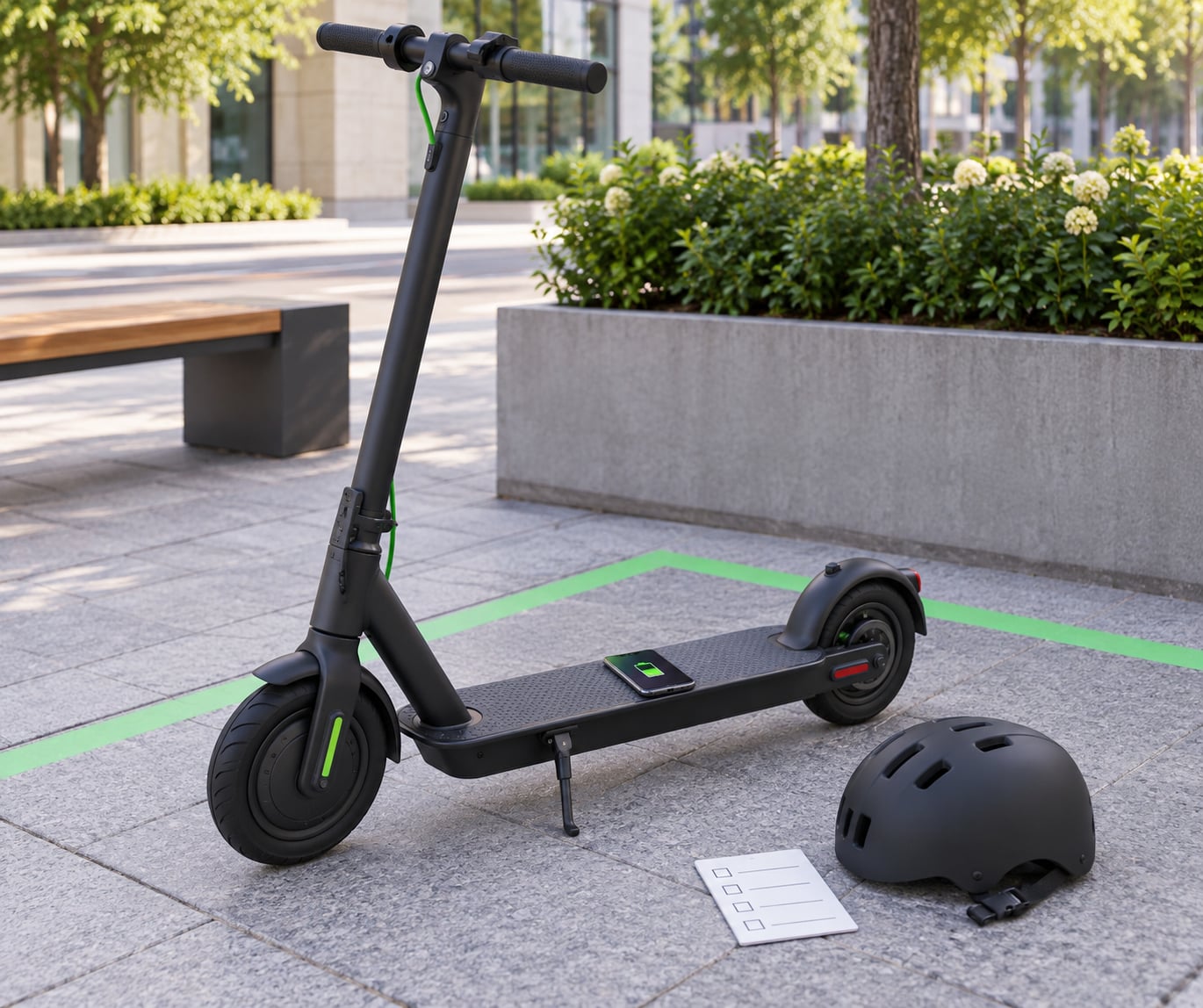 how to rent an electric scooter in a new city
