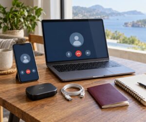 how to make cheap international calls from abroad
