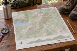 how to read a trail map and difficulty rating