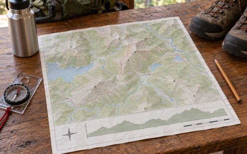 How to Read a Trail Map and Difficulty Rating (2026)