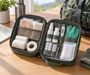 what to pack in a travel first aid kit