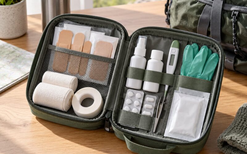 What to Pack in a Travel First Aid Kit: A Simple Guide 2026