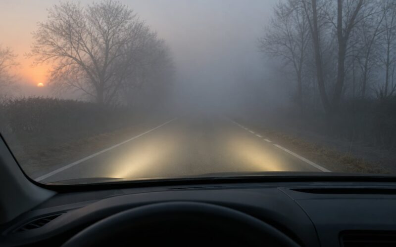 How to Drive Through Fog Without Panicking (2026)