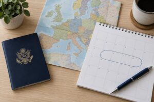 how long can americans stay in europe without a visa