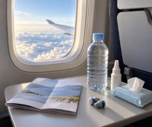 how to fly with a cold or sinus congestion