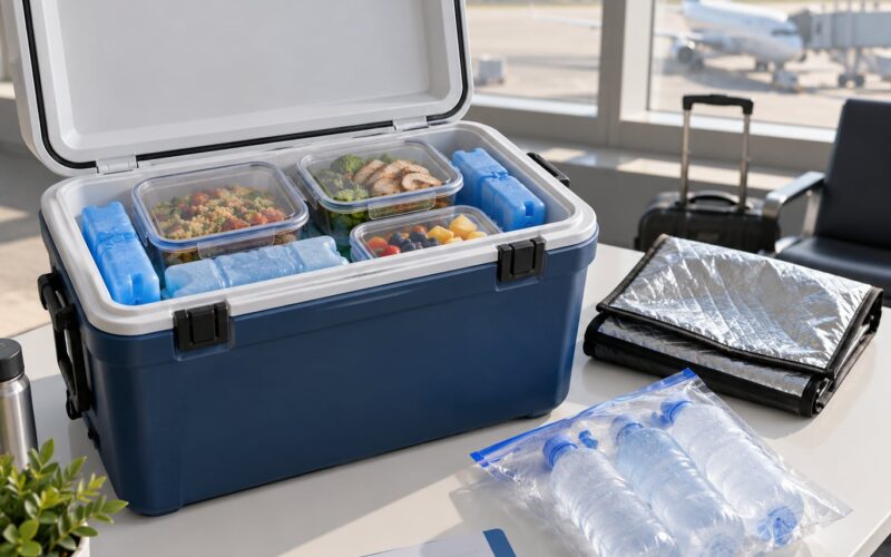 How to Bring a Cooler on a Flight Without TSA Trouble (2026)