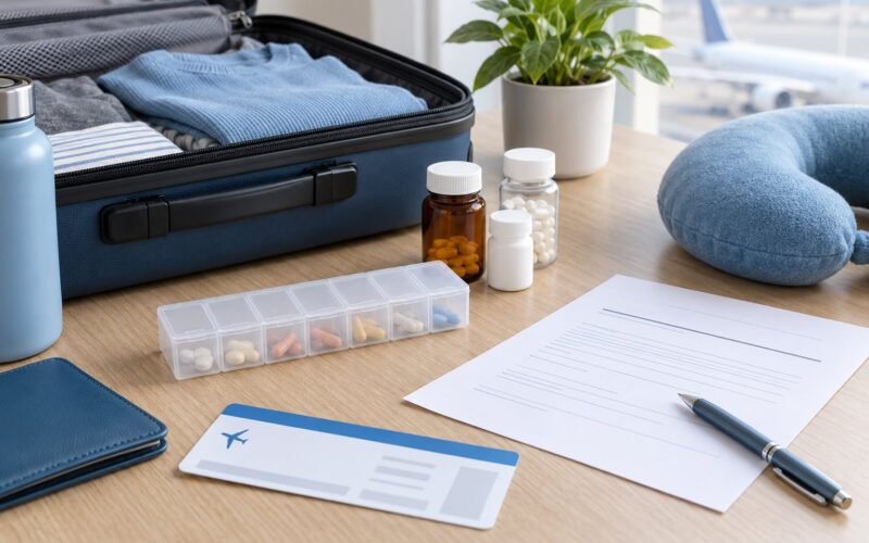 How to Fly With Medication Legally: A Simple Travel Guide 2026