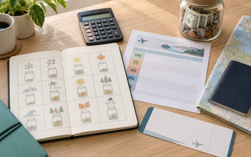 How to Save Money for a Big Trip in a Year: Easy Plan (2026)