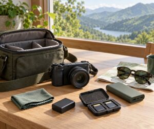 how to take good family photos on vacation