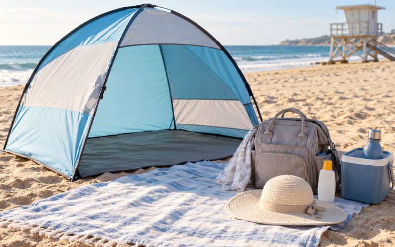 How to Plan a Beach Vacation With a Baby (October 2026)