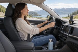 how to prevent back pain on long drives