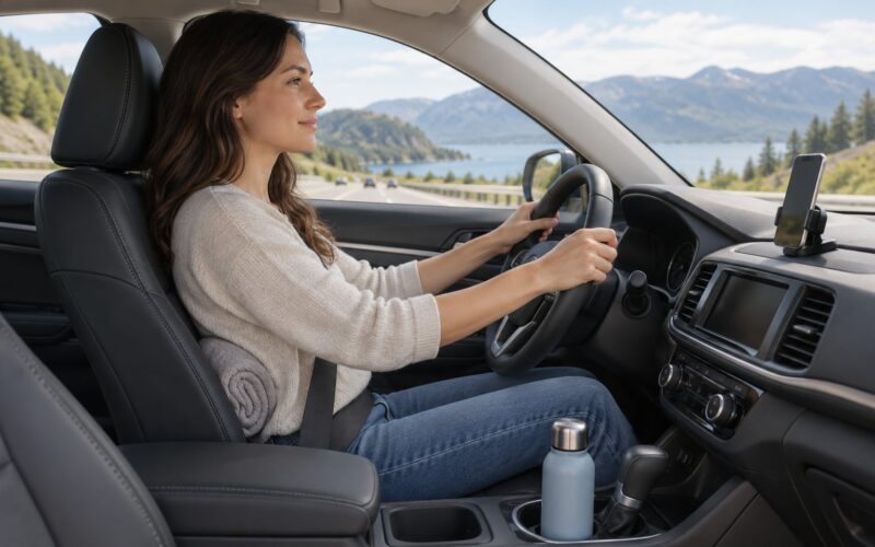 How to Prevent Back Pain on Long Drives: 8 Practical Steps (2026)