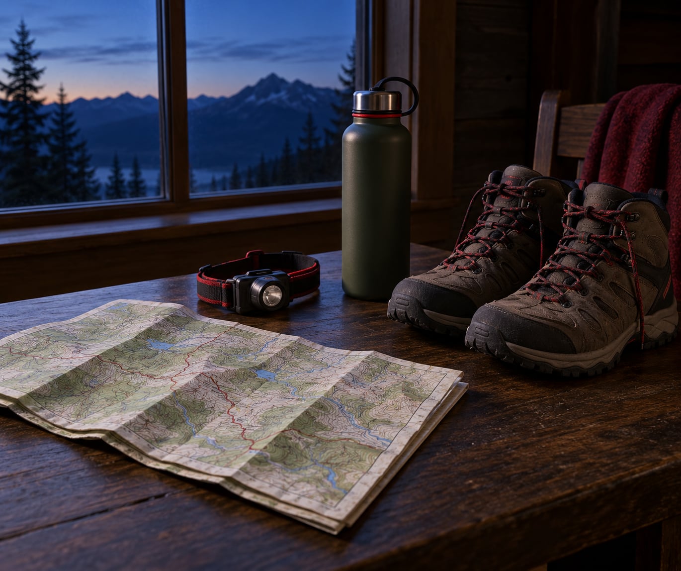 how to plan a sunrise hike safely