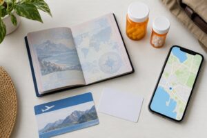 how to see a doctor while traveling in the us