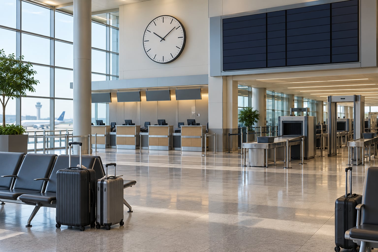 how long before a flight should you arrive at the airport