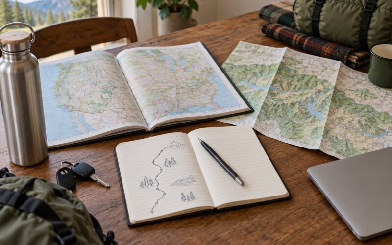 How to Plan a National Park Road Trip: Step-by-Step (2026)