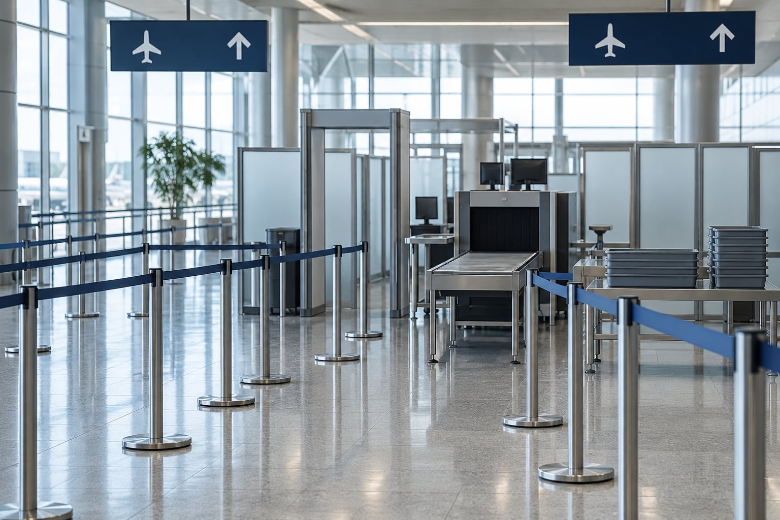 how airport security screening works step by step