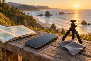 how to take better vacation photos with a phone