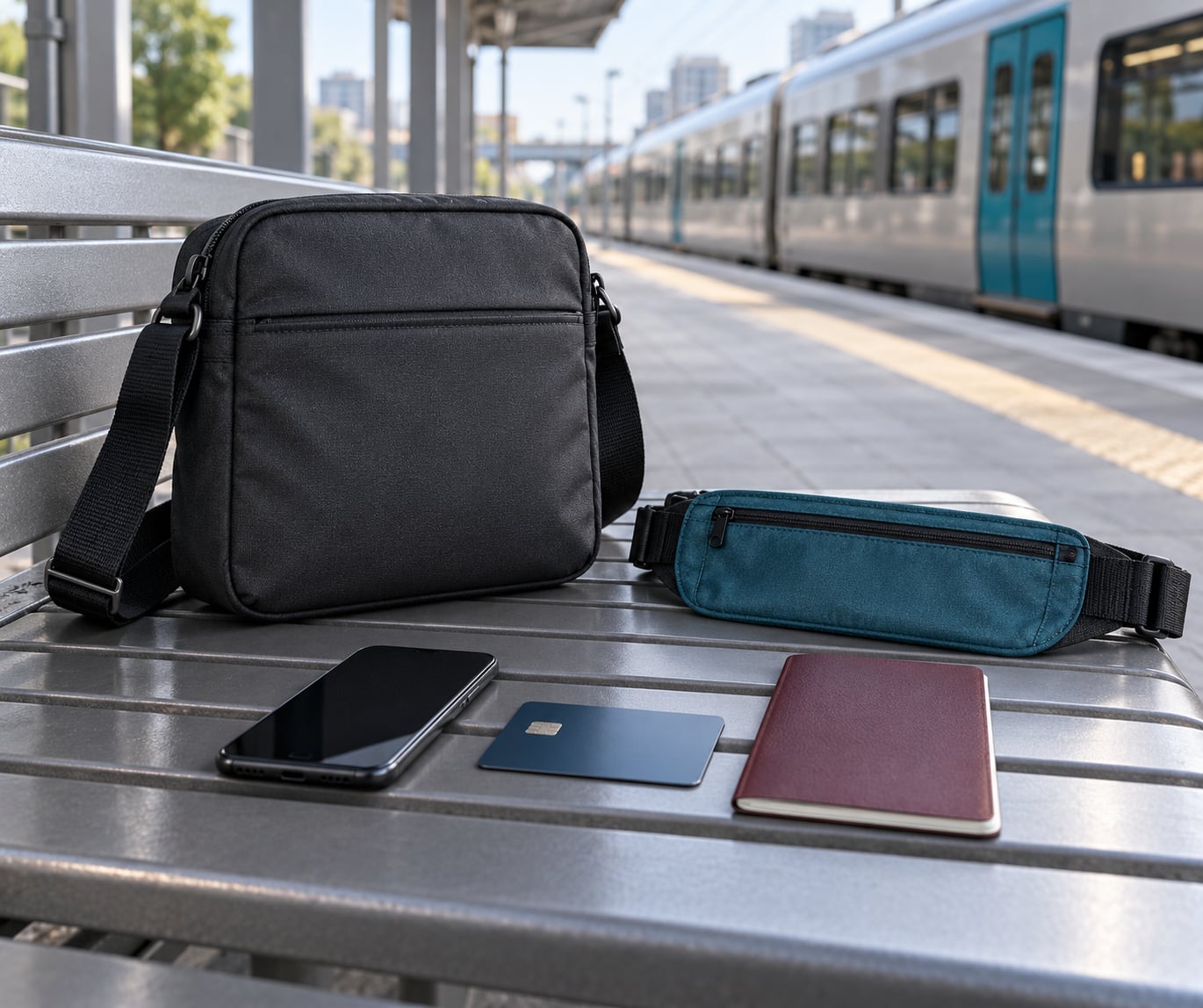 how to avoid pickpockets on crowded transit