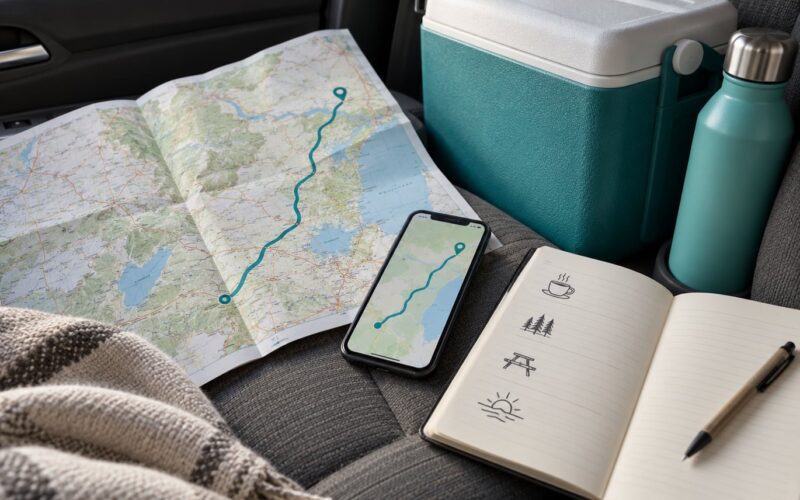 How to Plan Rest Stops on a Long Drive: Easy Roadmap 2026
