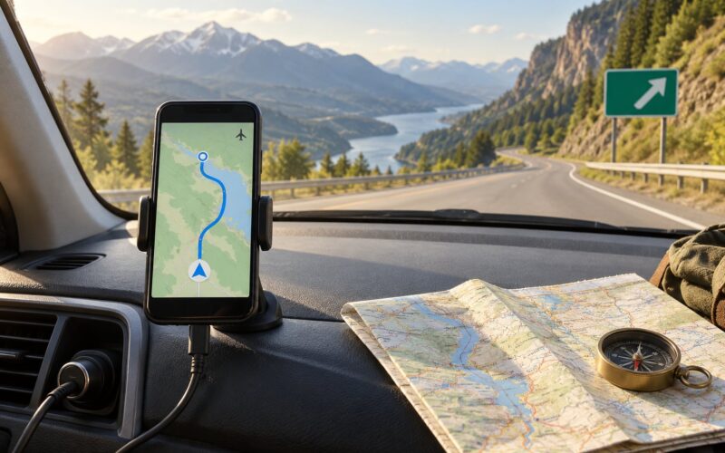 How to Navigate Without Cell Service: Offline Guide 2026