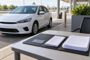 how rental car insurance from a credit card works