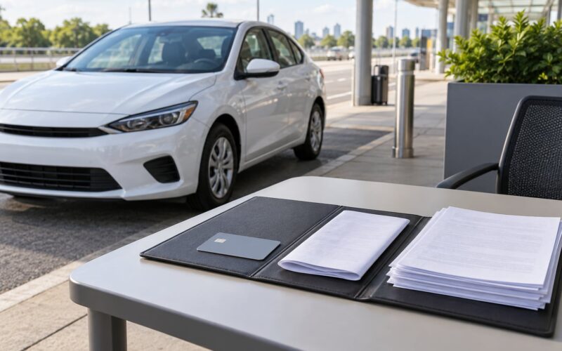 How Rental Car Insurance from a Credit Card Works (2026)