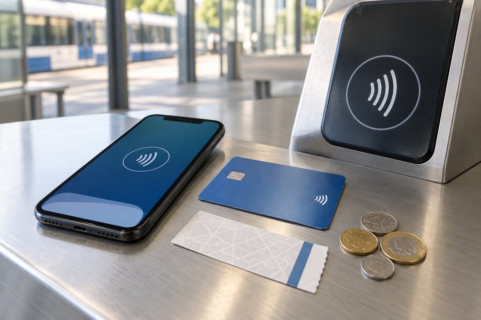 how to pay for public transit without a transit card