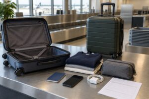 what to do if the airline loses your bag
