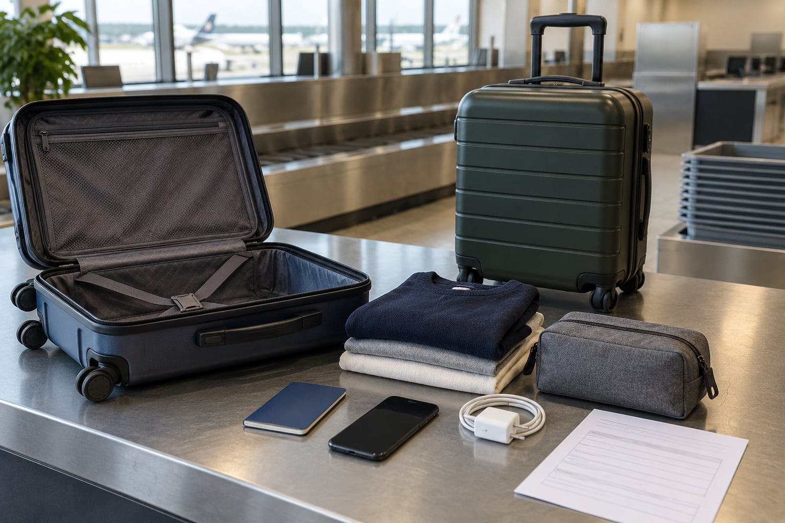 what to do if the airline loses your bag