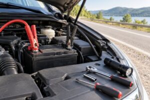 how to jump start a car safely