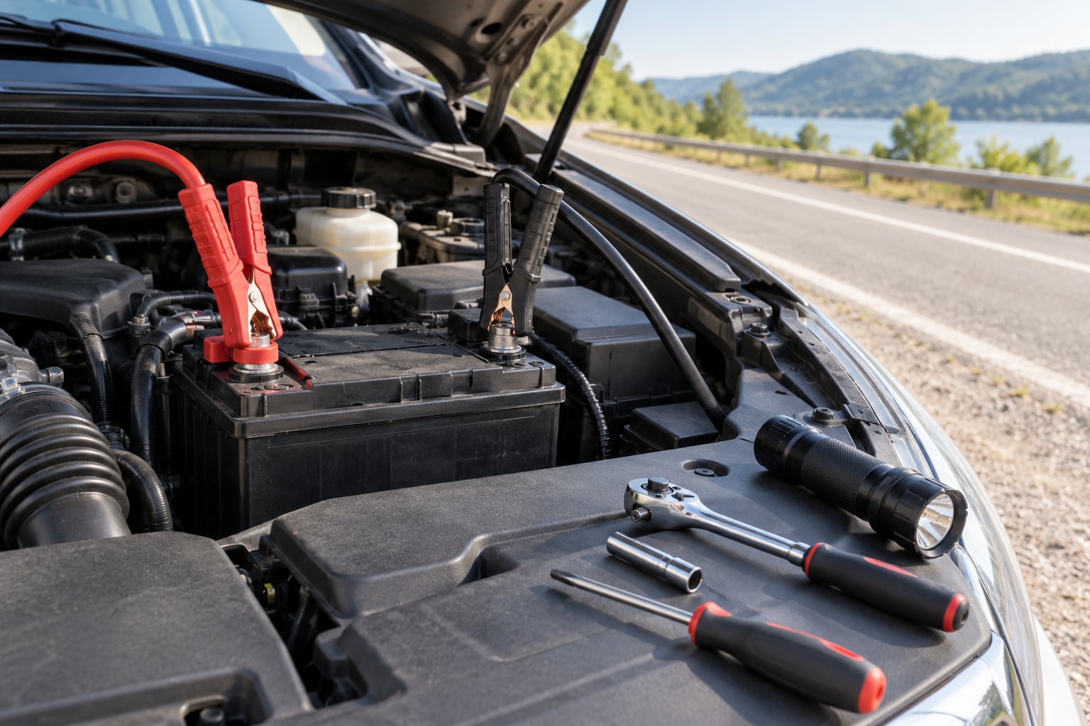 how to jump start a car safely