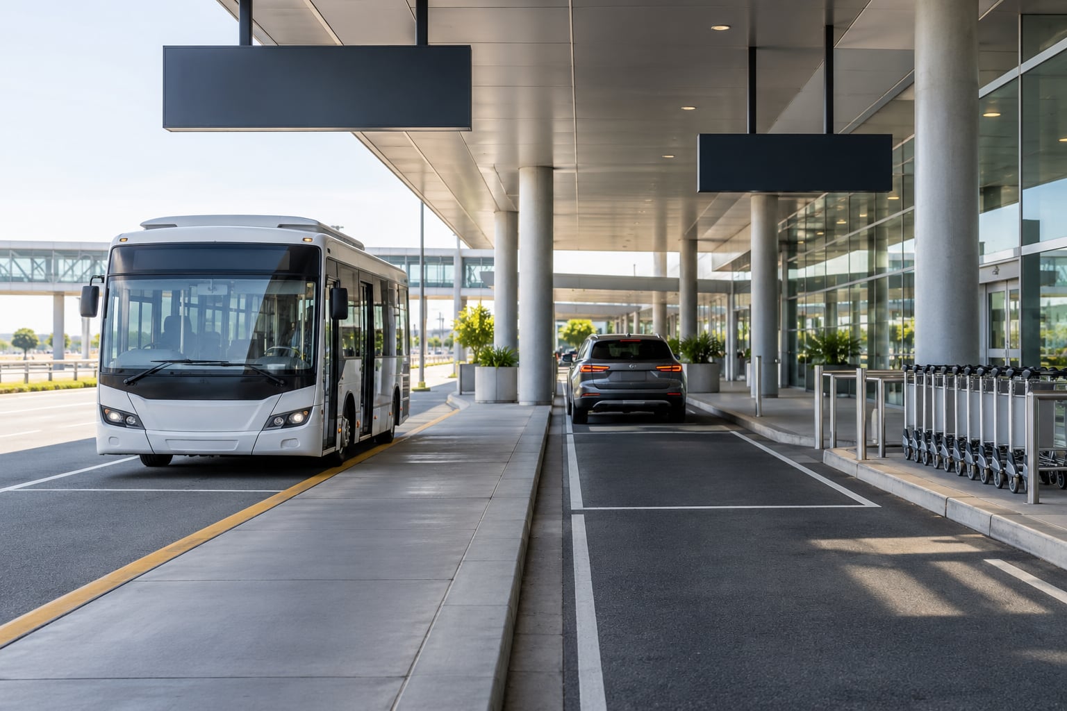airport shuttle vs rideshare which is better