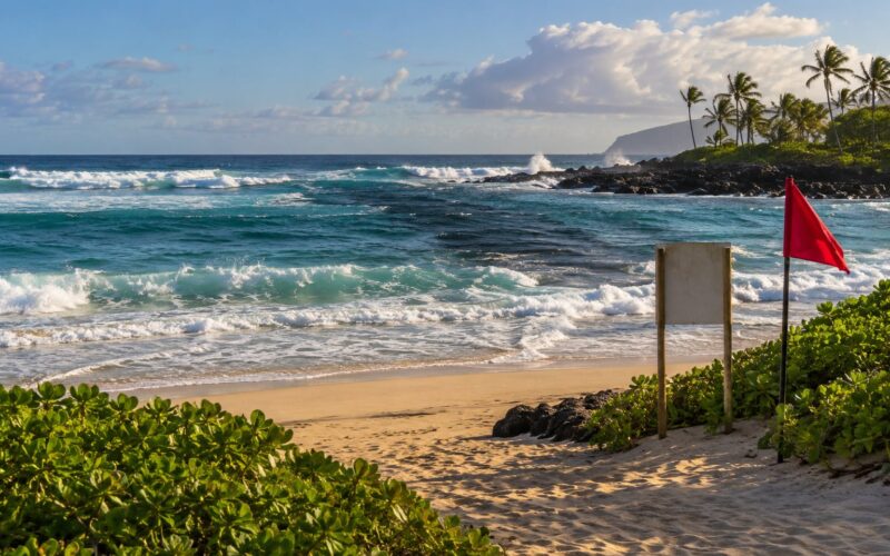 Hawaii Beach Safety for Strong Currents (October 2026)
