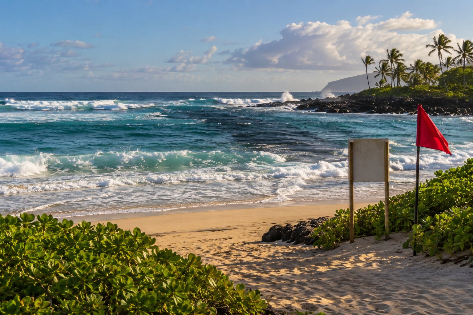 hawaii beach safety for strong currents