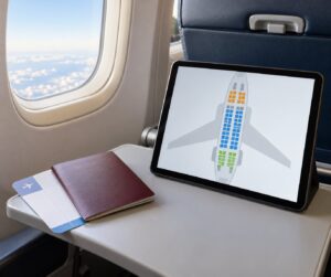 how airline seat selection fees work