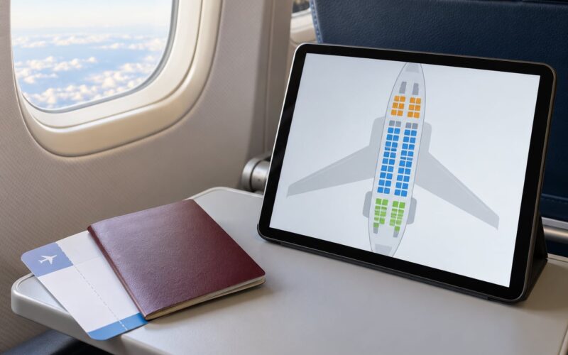 How Airline Seat Selection Fees Work (2026)