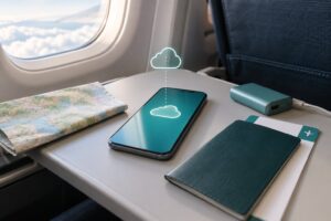 how to free up phone storage on a trip