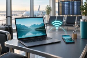 is airport wifi safe to use