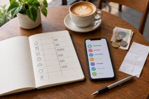 how to track vacation spending without stress