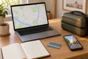 how to choose a hotel neighborhood in a new city