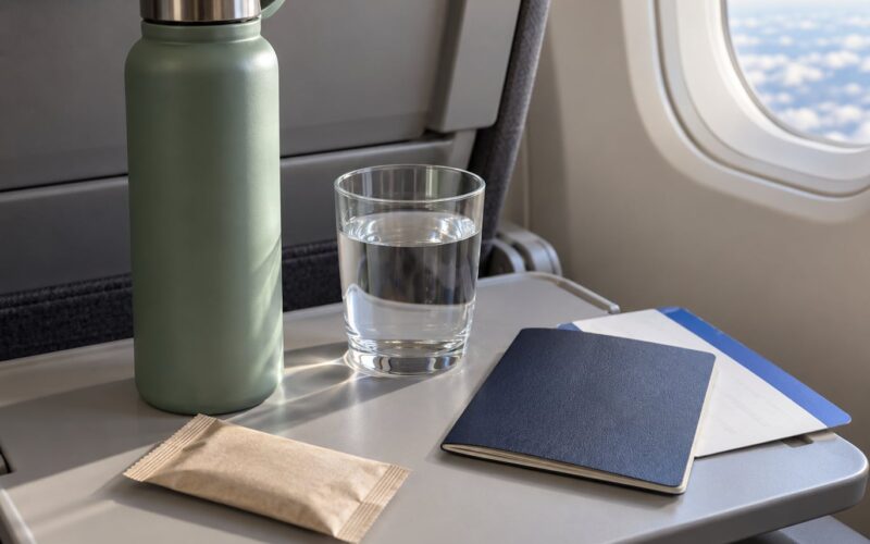 How to Stay Hydrated on a Long Flight in 2026