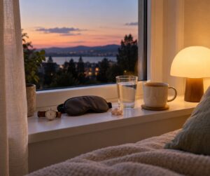how to beat jet lag coming home