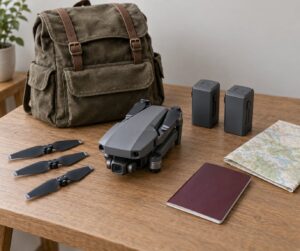how to use a drone legally while traveling