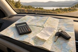 how to calculate gas costs for a road trip