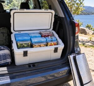 how to keep food cold in the car all day