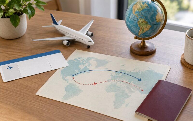 Nonstop vs Direct Flight Difference Explained (2026)